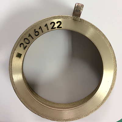 打标样品