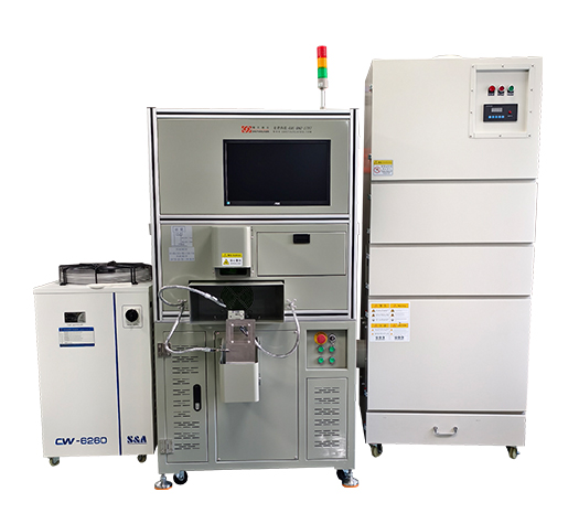 宽铝排铜排剥皮机 大功率激光剥皮设备