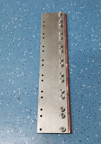清洗铁锈样品