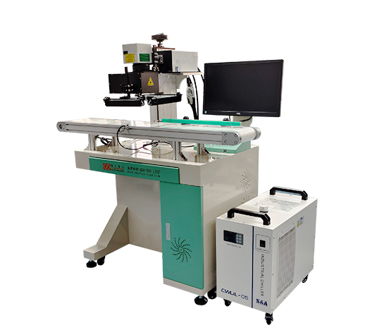 流水线5W紫外视觉激光刻印机