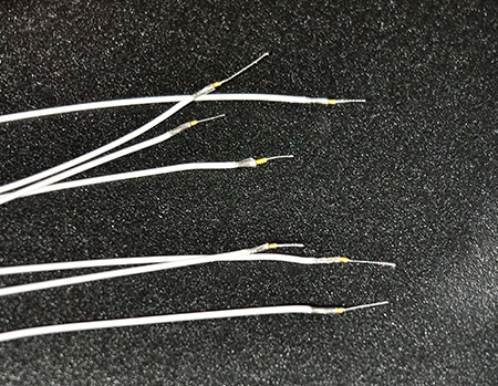 细线沾锡剥线