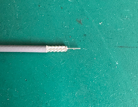同轴线剥皮